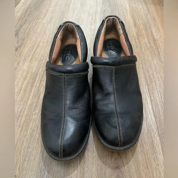 Born Concept BOC Peggy Clogs Black Slip On Women's Shoes Sz 8.5 C50303 - Picture 5 of 8